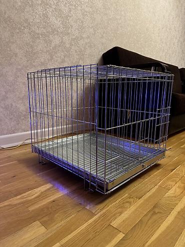 Dovsanlar, Quslar ve s. ev heyvanlari ucun ideal qefesdir. Yenidir - şəkil 5