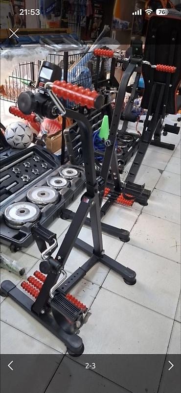 Məhsul: Ayaq və kürək masajlı qol-velosiped (üst və alt hissə üçün - şəkil 3