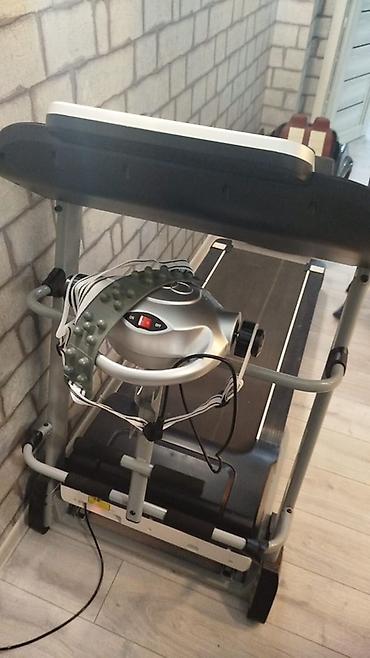 Elektrikli qaçış trenajoru – çoxfunksiyalı, geniş konsollu model - şəkil 4