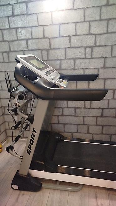 Elektrikli qaçış trenajoru – çoxfunksiyalı, geniş konsollu model - şəkil 5