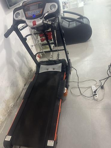 Çoxfunksiyalı qaçış trenajoru - Geniş qaçış səthi və amortizasiya - şəkil 3