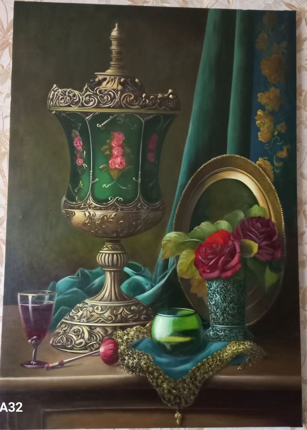 Ölçü müxtəlifdir.  Səhifəyə daxil olun digər rəsmlərə baxa