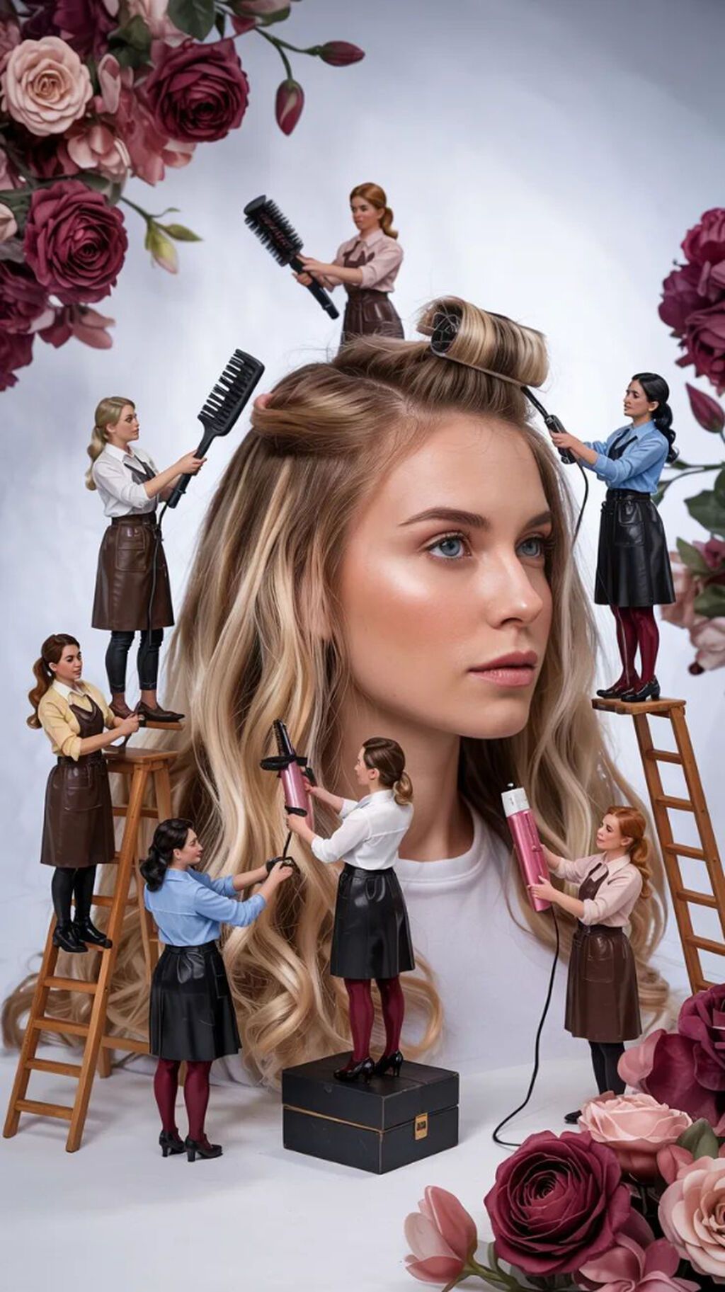 Qadın saç ustası, 1-2 illik təcrübə, Faiz