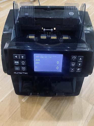 2100 Manata alınıb.HunterTec pul sayğacı və saxta əskinas aşkarlayıcı - şəkil 2