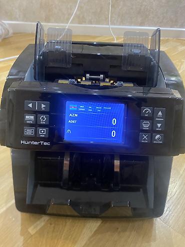 2100 Manata alınıb.HunterTec pul sayğacı və saxta əskinas aşkarlayıcı - şəkil 3