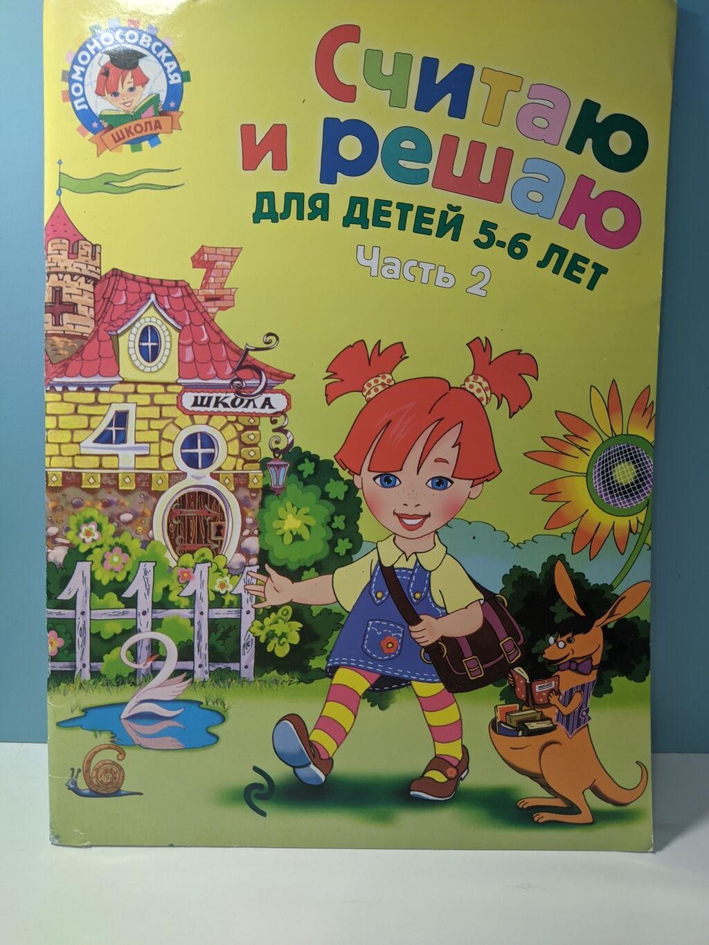 Salam,Считаю.и решаю 2 часть adı ilə kitab satılir. Kitabın içi