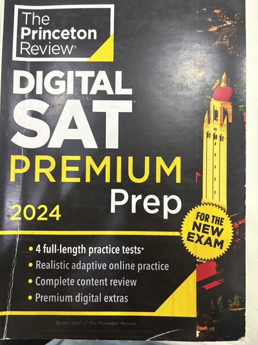 Məhsul: The Princeton Review – Digital SAT Premium Prep 2024 (kitab +