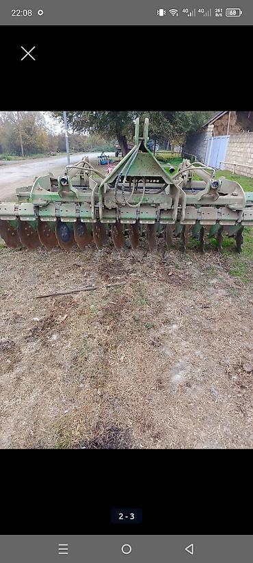 Hisarlar ağır diskli borona - Brend/model: Hisarlar ağır tip diskli - şəkil 2