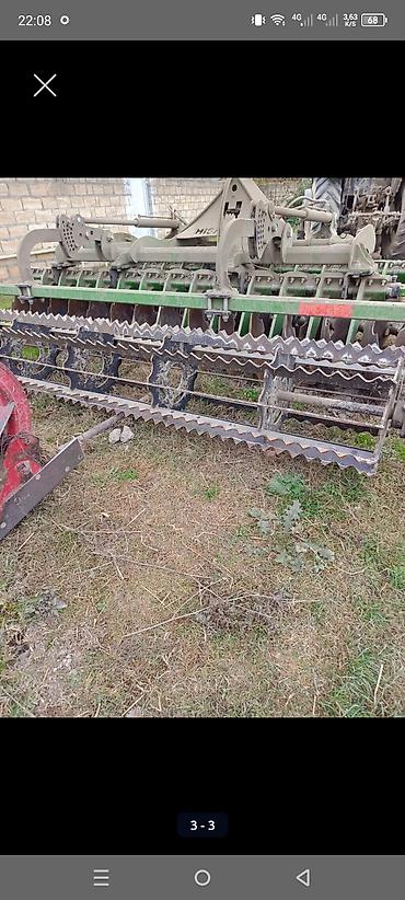 Hisarlar ağır diskli borona - Brend/model: Hisarlar ağır tip diskli - şəkil 3