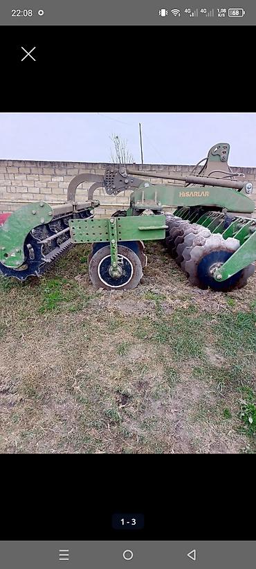 Hisarlar ağır diskli borona - Brend/model: Hisarlar ağır tip diskli - şəkil 4