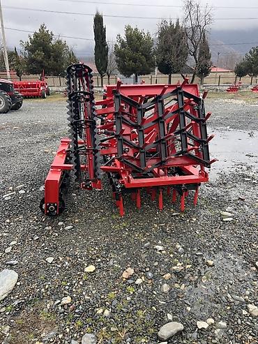 Türkiyənin çox keyfiyyətli Turan firmasıdır. İş genişliyi 450 sm - şəkil 4