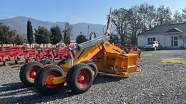 Türkiyənin çox keyfiyyətli AY-ERMAK firmasıdır. traktor qoşqulu torpaq - şəkil 3