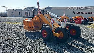 Türkiyənin çox keyfiyyətli AY-ERMAK firmasıdır. traktor qoşqulu torpaq - şəkil 4