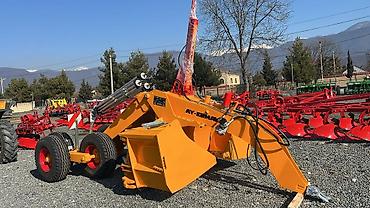 Türkiyənin çox keyfiyyətli AY-ERMAK firmasıdır. traktor qoşqulu torpaq - şəkil 5