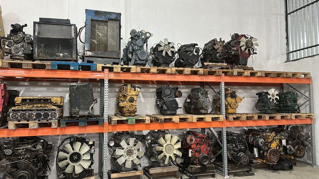 Cummins Caterpillar Volvo Yanmar Kubota İsuzu və digər dizel