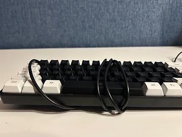 RGB Klaviatura + Gaming Maus (demək olar yeni) Təsvir: Satılır RGB - şəkil 4