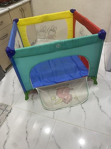 Uşaq üçün oyun çitləri (playpen) - Rəngli, yumşaq parça və möhkəm - şəkil 3
