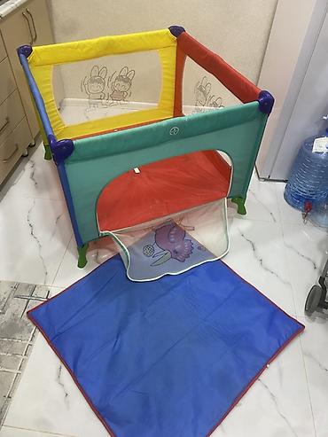 Uşaq üçün oyun çitləri (playpen) - Rəngli, yumşaq parça və möhkəm - şəkil 5