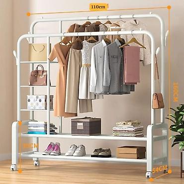 Asılqan Rəf Metal kanstruksia her yeri dəmirdəndir. 🟥Yuk qabli yeti - şəkil 2