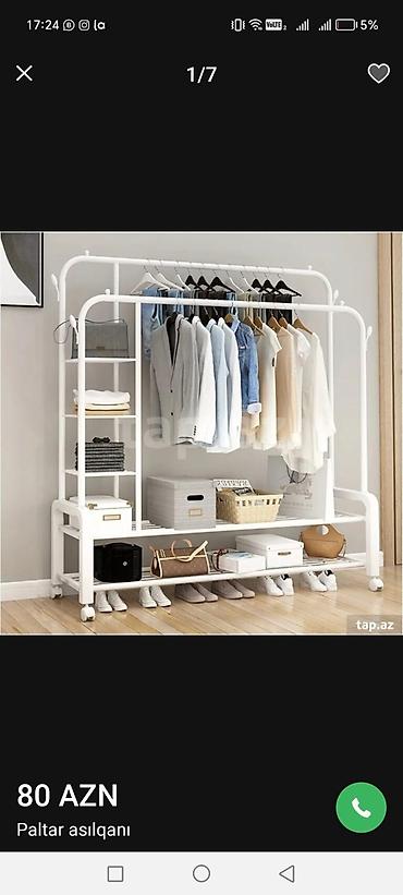 Asılqan Rəf Metal kanstruksia her yeri dəmirdəndir. 🟥Yuk qabli yeti - şəkil 5