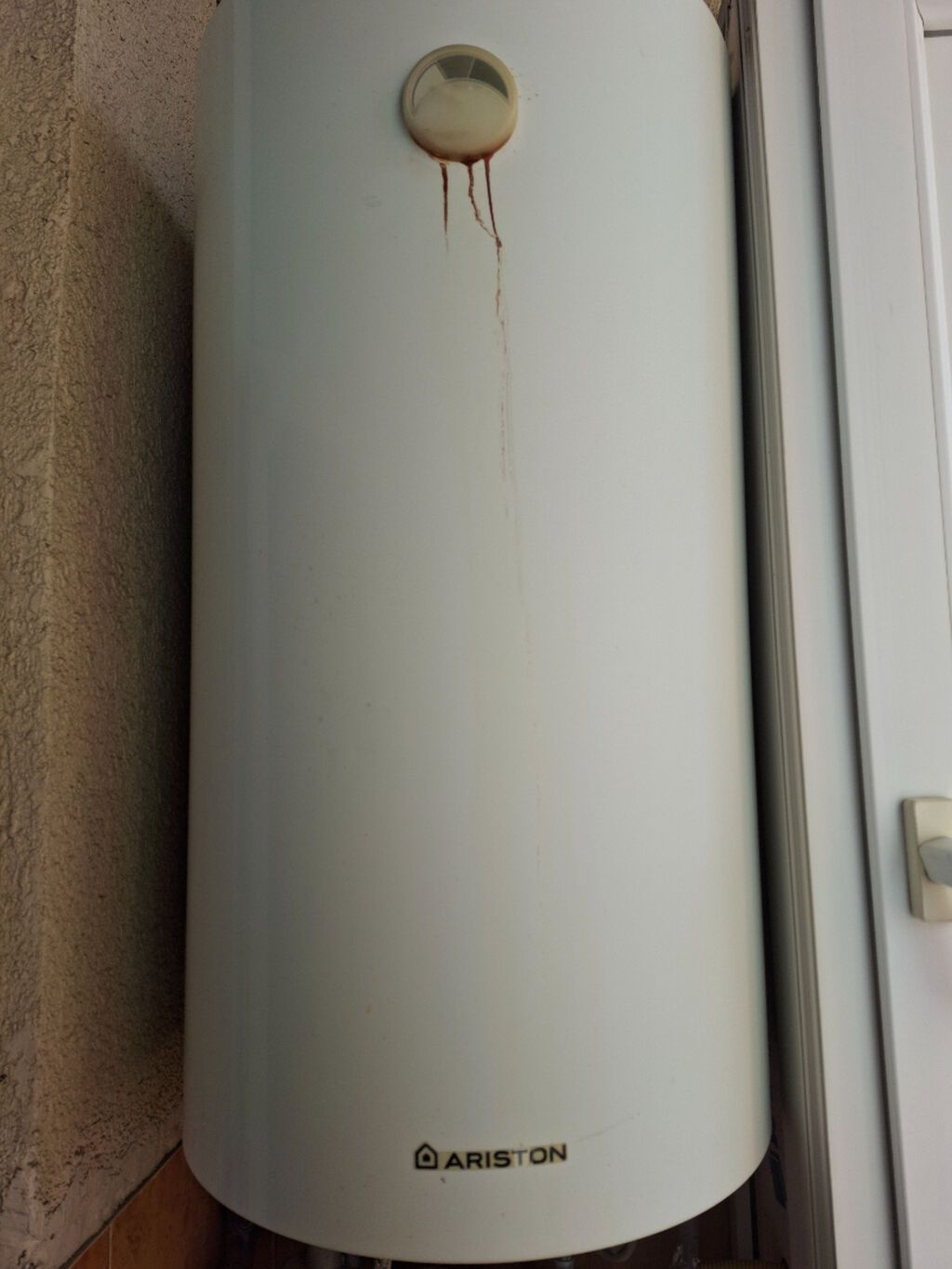 Ariston 80 l, İşlənmiş, Kredit yoxdur, Ünvandan götürmə