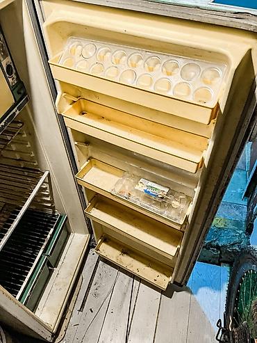 İşlənmiş 1 qapılı Snaige Soyuducu Satılır, rəng - Ağ - şəkil 4