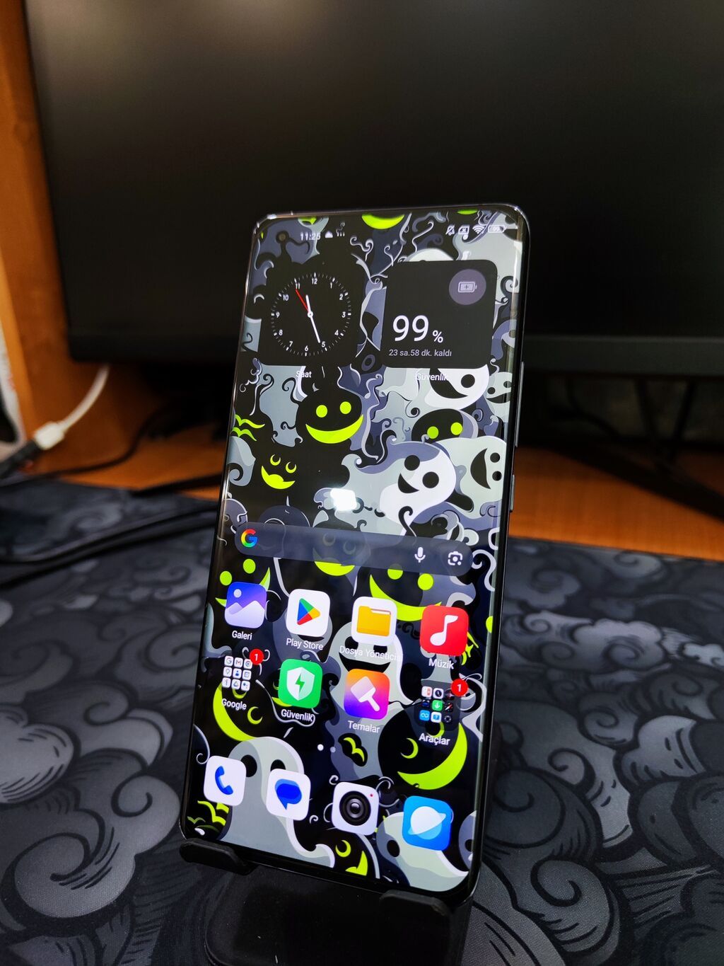 Xiaomi Mi 11, 128 GB, rəng - Gümüşü, Simsiz şarj