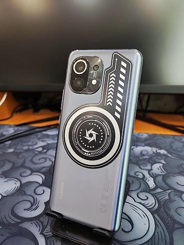 Xiaomi Mi 11, 128 GB, rəng - Gümüşü, Simsiz şarj - şəkil 4