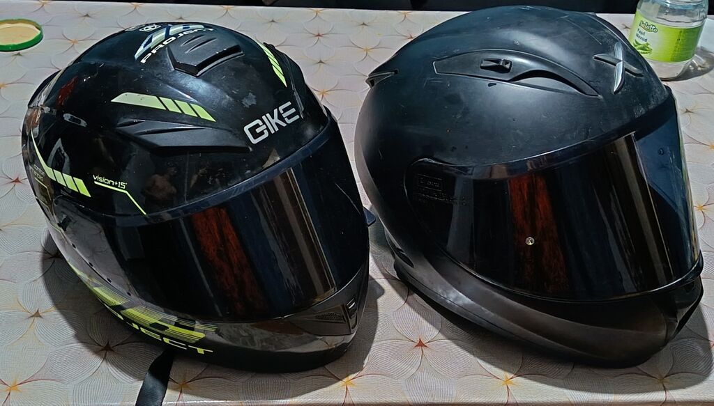 Məhsul: Tam üzlü motosiklet dəbilqələri (2 ədəd kask 50 azn tək tək