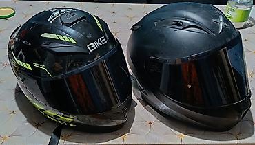 Məhsul: Tam üzlü motosiklet dəbilqələri (2 ədəd kask 50 azn tək tək - şəkil 2