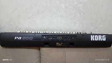 Sintezator, Korg, İşlənmiş - şəkil 3