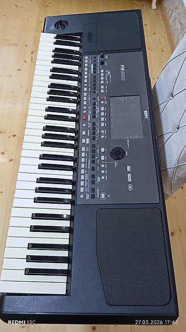 Sintezator, Korg, İşlənmiş - şəkil 4