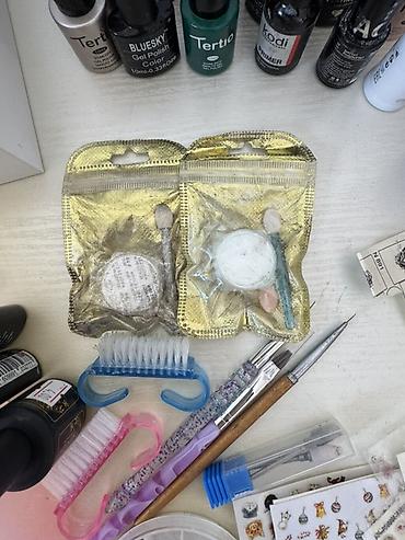 Manikur, pedikur,şellak,gellak üçün aksesuar və vasitələr - şəkil 2