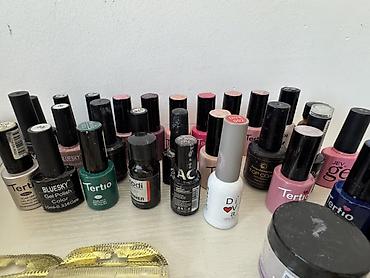 Manikur, pedikur,şellak,gellak üçün aksesuar və vasitələr - şəkil 3