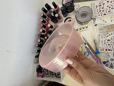 Manikur, pedikur,şellak,gellak üçün aksesuar və vasitələr - şəkil 4