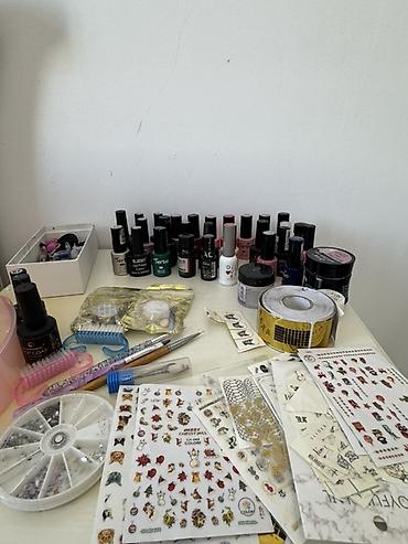 Manikur, pedikur,şellak,gellak üçün aksesuar və vasitələr - şəkil 5