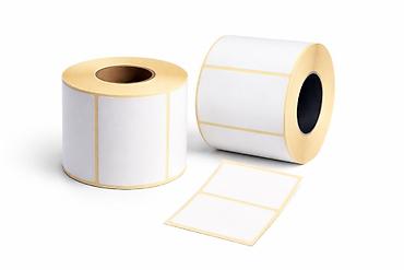 Termiki etiket rulonları – 58×40 mm Məhsul təsviri: - Ölçü: 58 mm × - şəkil 2