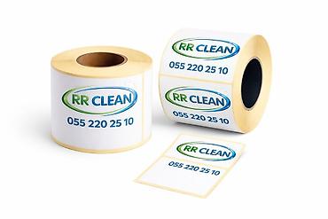 Termiki etiket rulonları – 58×40 mm Məhsul təsviri: - Ölçü: 58 mm × - şəkil 4