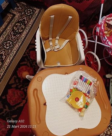 Dilek…. Usaq masasi və hemde oyun masasi 75 azn satilir. Dekabrda - şəkil 5