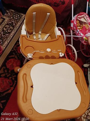 Dilek…. Usaq masasi və hemde oyun masasi 75 azn satilir. Dekabrda - şəkil 4