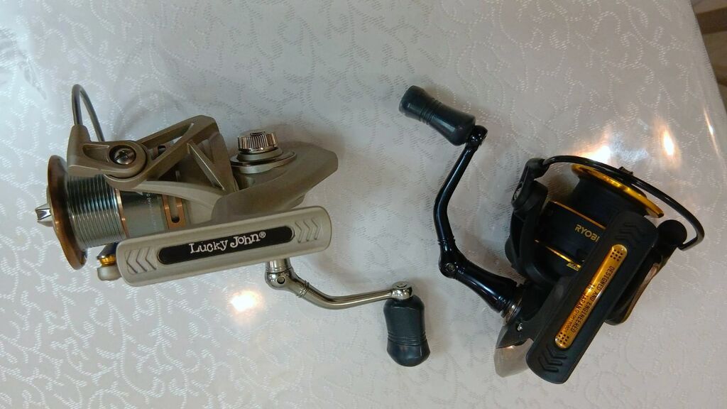Spinning üçün 2 ədəd balıqçılıq makarası dəsti 1) Lucky John INTRA