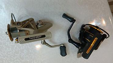 Spinning üçün 2 ədəd balıqçılıq makarası dəsti 1) Lucky John INTRA - şəkil 2