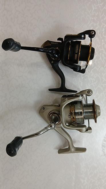 Spinning üçün 2 ədəd balıqçılıq makarası dəsti 1) Lucky John INTRA - şəkil 3