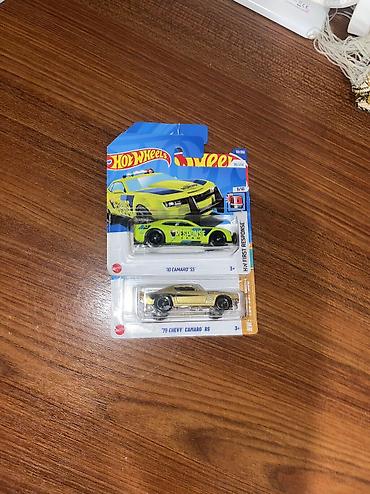 Hot Wheels kolleksiya dəsti – 2 ədəd die-cast modellər ikisi birge 8m - şəkil 3