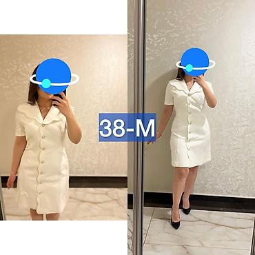 Ağ saruçka -20m Qadın geyim dəsti – 38 (M) ölçü -40m 1) Bordo ceket - şəkil 4