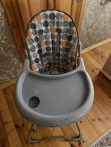 Uşaq üçün iki məhsul paketi 1) Uşaq yemək stulu - Geniş, çıxarıla - şəkil 2