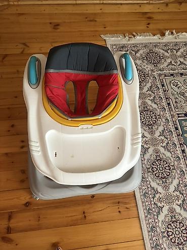 Uşaq üçün iki məhsul paketi 1) Uşaq yemək stulu - Geniş, çıxarıla - şəkil 3