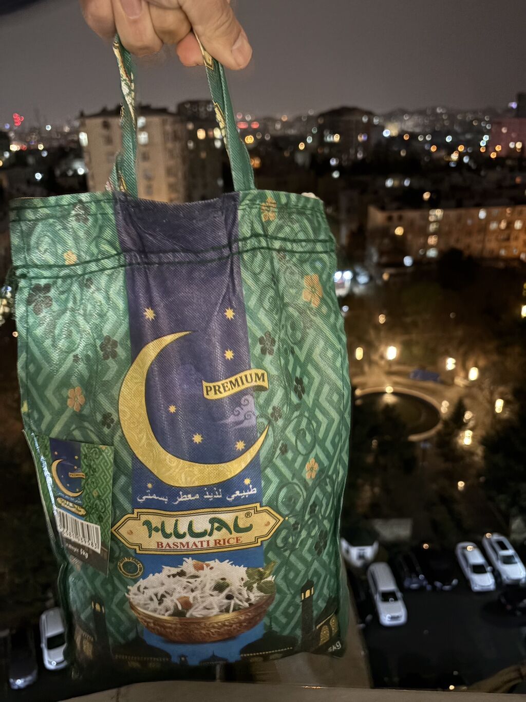 Məhsul: HILAL Premium Basmati düyü - Növ: Uzaq dənəli basmati düyü -