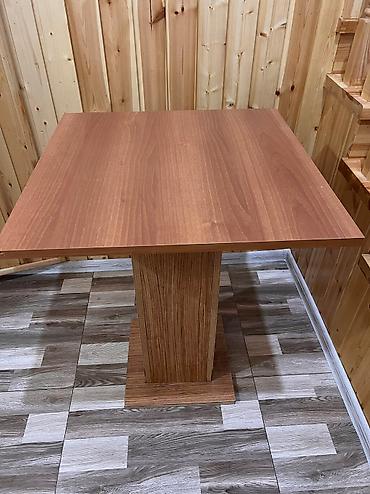 Salam alekum 4 ədəd stol. Ölçülər: 60*60 sm Hündürlük 77sm 1 ədədi - şəkil 2