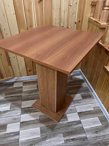 Salam alekum 4 ədəd stol. Ölçülər: 60*60 sm Hündürlük 77sm 1 ədədi - şəkil 3